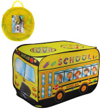 Наша игрушка Игровая палатка "Школьный автобус"