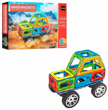 Magic Magnetic Магнитный конструктор «Car Set», 26 деталей