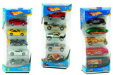 Hot Wheels Набор базовых машинок, 5 штук