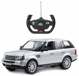 Rastar Машина радиоуправляемая Range Rover Sport / цвет серебряный
