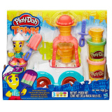 Город Игровой набор Play-Doh "Грузовичок с мороженым"