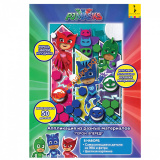Апп из разных материалов "ГЕРОИ, ВПЕРЕД", PJ Masks