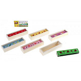 Музыкальная губная гармошка микс в кор 479359