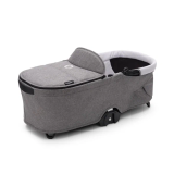 Люлька-переноска Bugaboo (Бугабу) Dragonfly bassinet complete  (GREY MELANGE 100049009)