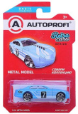 Машинка коллекционная 1:64, Серия RETRO CARS, B/RET-006, голубой, 1/24/48