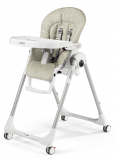 Peg-Perego Стульчик для кормления Prima Pappa Follow Me / цвет Babydot Beige кремовый в горошек