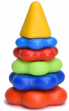 Karolina toys Пирамида малая, 17 см