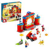 LEGO Disney Конструктор "Пожарная часть и машина Микки и его друзей", 4+