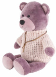 Maxi Toys Мягкая игрушка Ronny&Molly Мишка Ронни в Свитере, 21 см