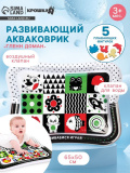 Коврик надувной для малышей "Глен Доман" 65*50см, Крошка Я  7059453