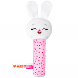 Мякиши Игрушка пищалка "Зайка Банни"