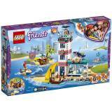 Lego Friends Конструктор Подружки Спасательный центр на маяке