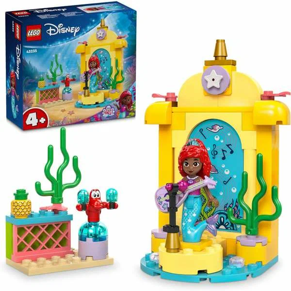 Конструктор LEGO Princess "Музыкальная сцена Ариэль"
