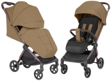 Коляска CARRELLO Atom M CRL-5527  (Crust Brown)