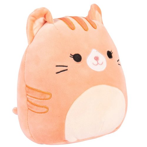 Squishmallow Игрушка мягкая "Кошечка Джиджи" Сквишмэллоус 20 см