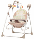 Carrello Колыбель - качели Nanny 3 в 1 / цвет Beige Dot (бежевый)