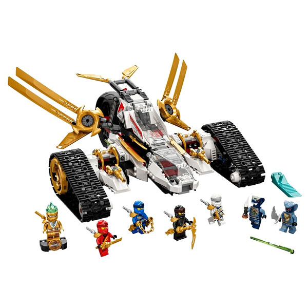 LEGO Ninjago Конструктор "Сверхзвуковой самолёт", 725 деталей