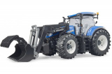 Bruder Трактор New Holland T7.315 с погрузчиком, артикул: 03-121