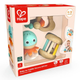 Hape Подарочный набор игрушек погремушек для новорожденных “Малышам”