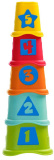 Chicco Пирамидка Stacking Cups