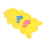 Матрасик для купания младенцев "Adik Maxi  Frog" Yellow