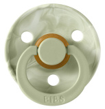 Bibs Набор пустышек Colour Tie Dye, 6-18 месяцев: Sage Ivory