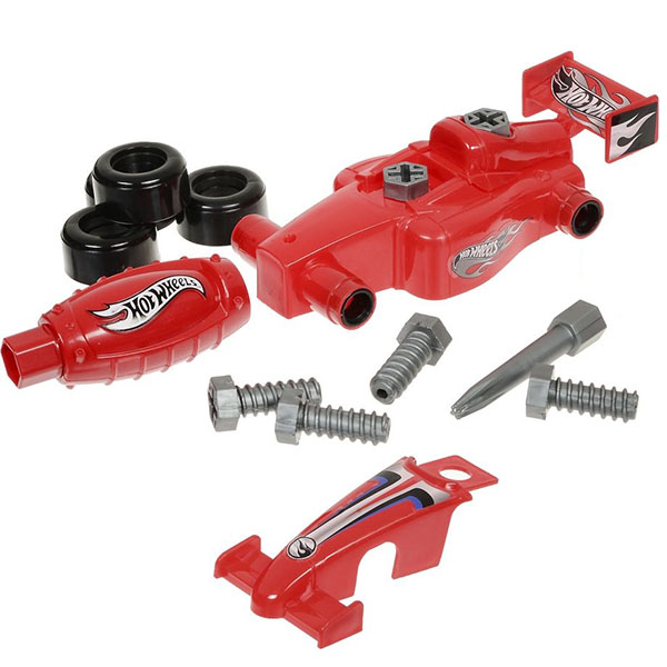 Фото товара Игровой набор юного механика Hot Wheels на блистере / 6+ 