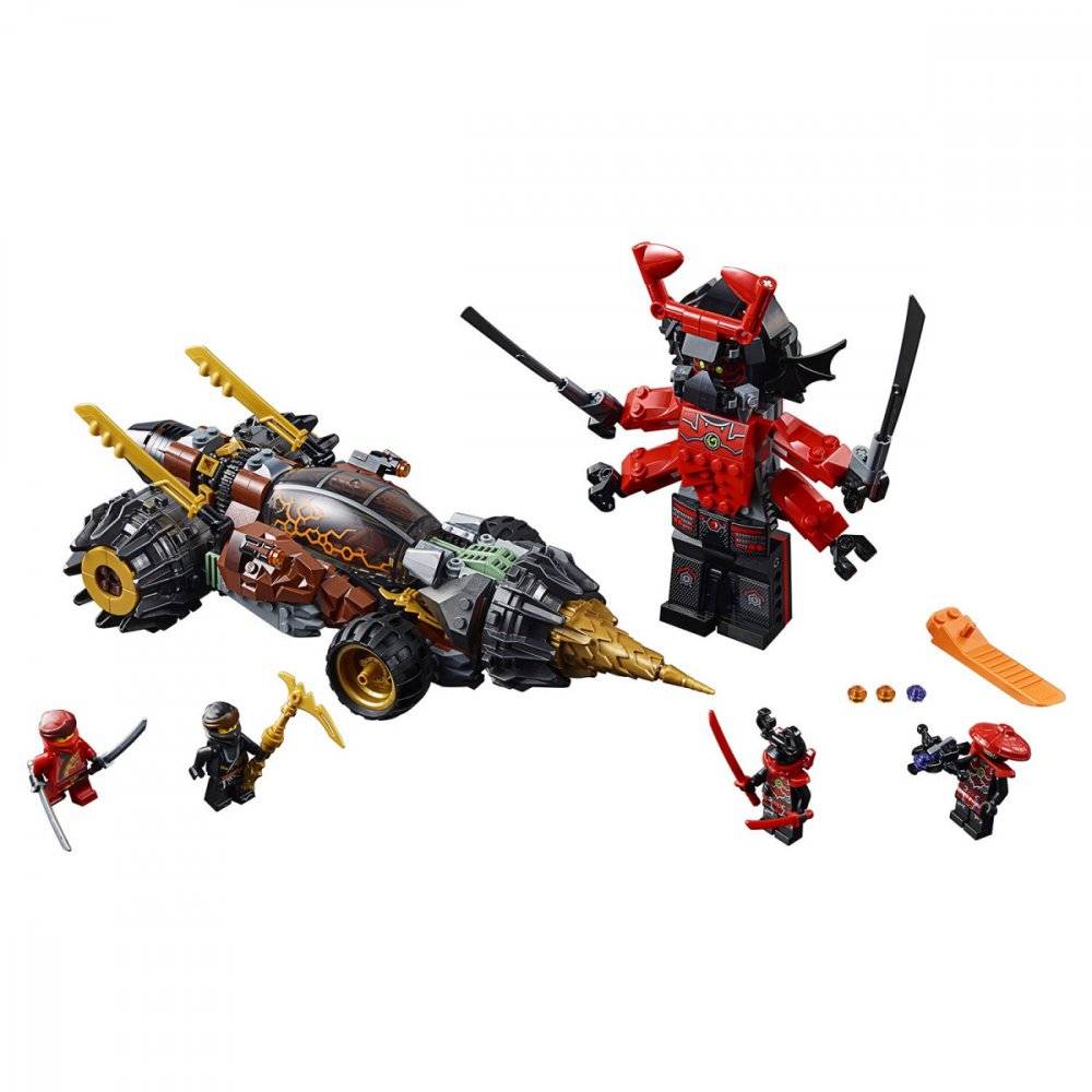 Lego Ninjago Ниндзяго Земляной бур Коула купить в Краснодаре