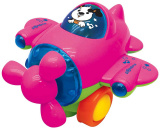 Азбукварик Игрушка "Музыкальный самолетик"