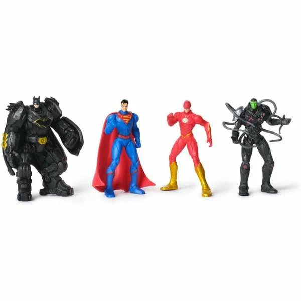 Бэтмен. Игровой набор 4 фигурки Metal Force. Batman