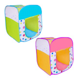 Ching-Ching Дом + 100 шаров Конфетти  (квадрат) 85х85х100 см