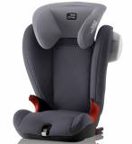 Britax Roemer Детское автокресло Kidfix Sl Sict  /  цвет Black Series Storm Grey Trendline