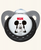 Nuk Пустышка силиконовая успокаивающая, 6-18 мес, 1 шт