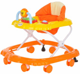 Bambola Ходунки "Мишка", orange+yellow (оранжевый+желтый)