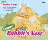 General Care набор палатка с шариками, треугольная, "Кролик"