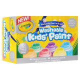 Crayola Краски с металлическим эффектом, 6 цветов