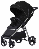 Carrello Прогулочная коляска Pulse CRL-5507, дизайн 2022 года / цвет Leather Black (черный)
