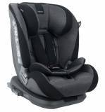 Inglesina Автокресло Newton IFIX группа 1 2 3, цвет Black