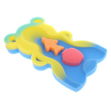 Матрасик для купания " Adik Mini  Multicollor Bear Green/Yellow/Blue