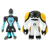 Ben 10 Набор из 2 фигурок "Молния и Ядро"