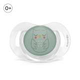 Соска-Пустышка SX Pro 0–6 мес. ANATOMICAL,  материал: силикон. GREEN / S ALL SIL ANA 0/6 SX PRO  GRE