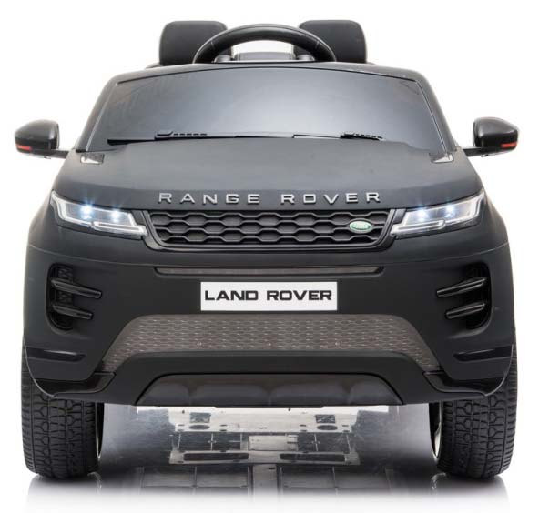 Toyland Электромобиль Land Rover Evoque / цвет черный матовый