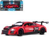 Автопанорама Машинка металлическая Audi R8 LMS / цвет красный