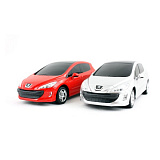 Машинка Peugeot 308 1:24