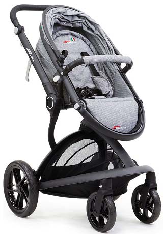 Skillmax Прогулочная коляска с автокреслом G1609A / цвет grey (серый)