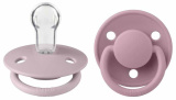 Bibs Набор пустышек De Lux Latex, 0+ месяцев: Dusky Lilac/Heather