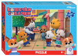 Step Puzzle Пазл Кошечки и собачки, 260 элементов