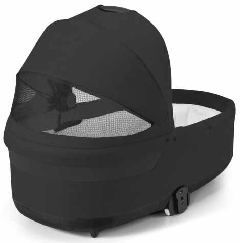 Cybex Спальный блок Cot S Lux для Balios / цвет Moon Black (черный)