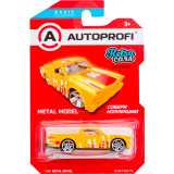 Машинка коллекционная 1:64, Серия RETRO CARS, B/RET-003, жёлтый, 1/24/48