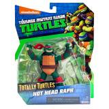 Turtles Фигурка черепашки-ниндзя, 12 см, Раф с боевым панцирем